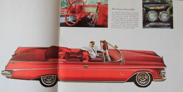 Chrysler Imperial Modelprogram 1963 Carbrochure (4847)