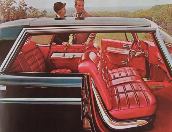 Chrysler Imperial Modelprogram 1963 Carbrochure (4847)