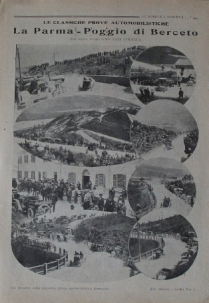 "La Domenica Sportiva" Motorracing-Magazine 1921 (4853)
