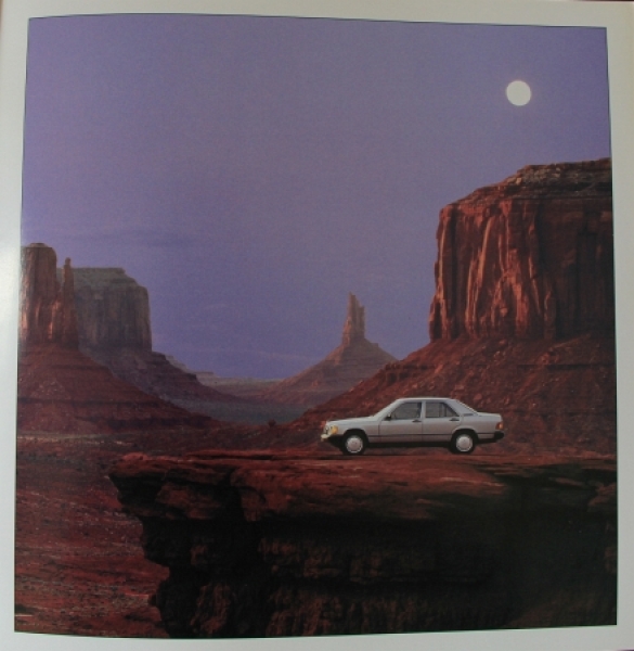 Mercedes-Benz 190 E 2.3 Modelprogram 1984 Carbrochure (4862)