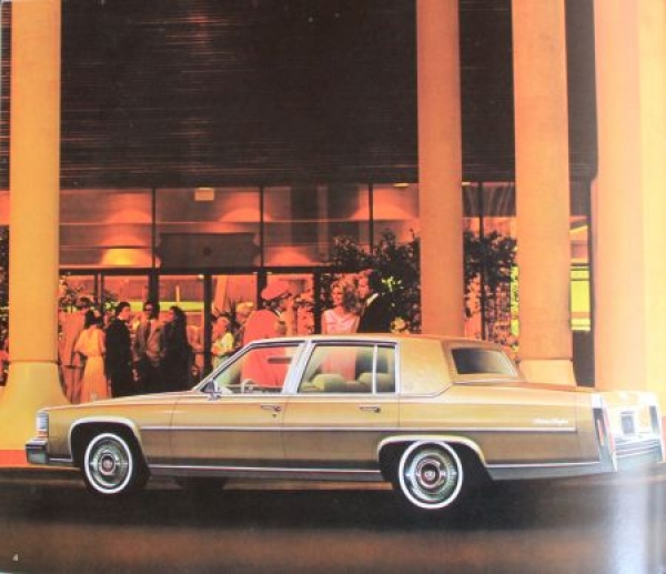 Cadillac Modelprogram 1980 Carbrochure (2122)