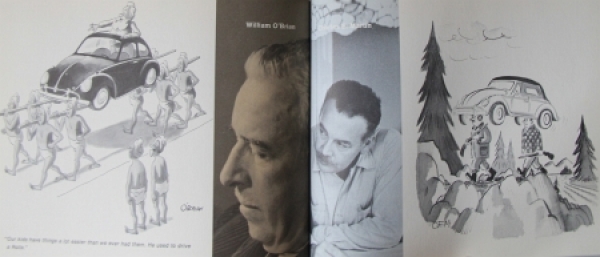 Volkswagen "Think small" VW Beetle Cartoon-Book 1967 (4886)