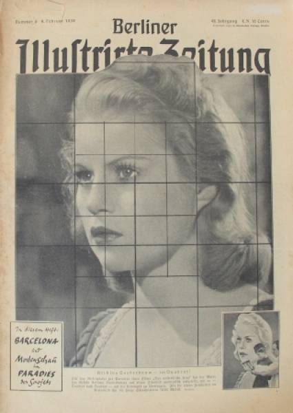 Volkswagen "Berliner Illustrierte" 1939with VW-KdF Story (8118)