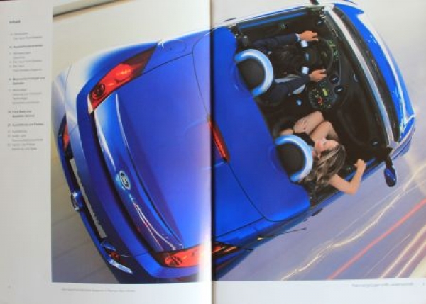 Ford Streetka Modelprogram 2003 "Der neue Ford" Carbrochure (4890)