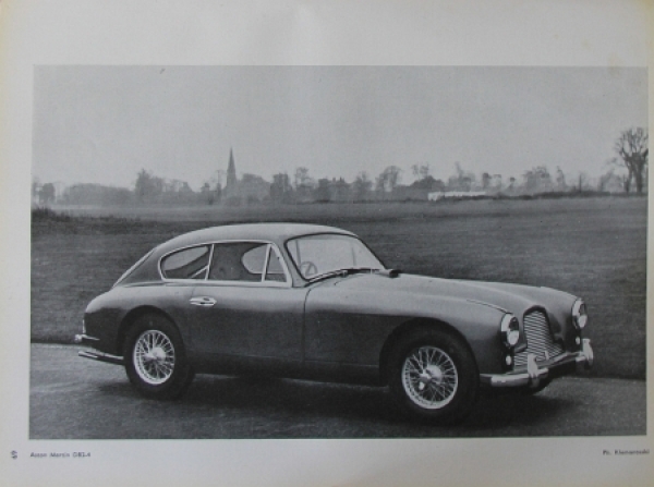 Ruffia "Auto 1955 - International Annual of Automobiles" Automobile-Yearbook 1955 (9131)