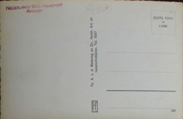 Shell Gasstation Markneese 1955 Advertising-Postcard (3032)