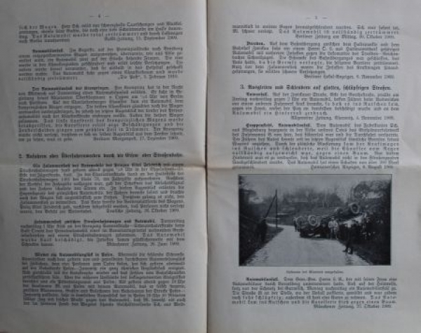 Stuttgarter Versicherungs Gesellschaft "Automobilunfaelle" 1909 Insurancebrochure (3026)