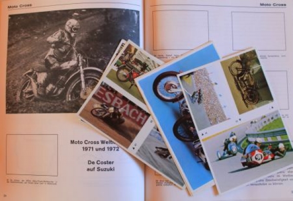 Rauch "Alles ueber Feuerstuehle" Avia-Motorbike-Scrapbook 1973 (4531)