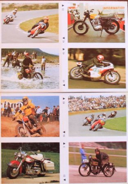 Rauch "Alles ueber Feuerstuehle" Avia-Motorbike-Scrapbook 1973 (4531)
