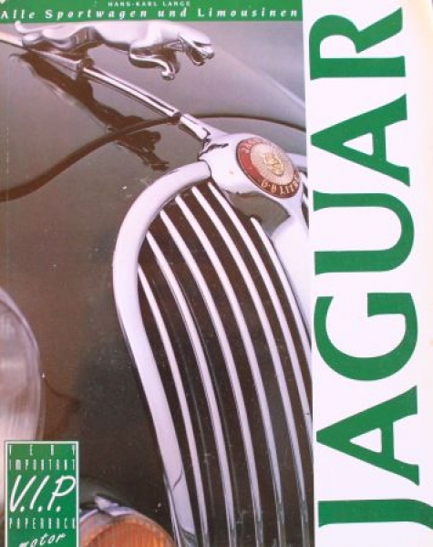 Lange "Jaguar - Alle Sportwagen und Limousinen" Jaguar-Historie 1992 (4528)