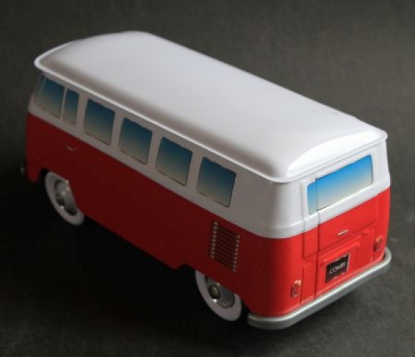 Volkswagen T1 Transporter 8 Seater 1960 Tinmodel as cookiebox with content (3035)