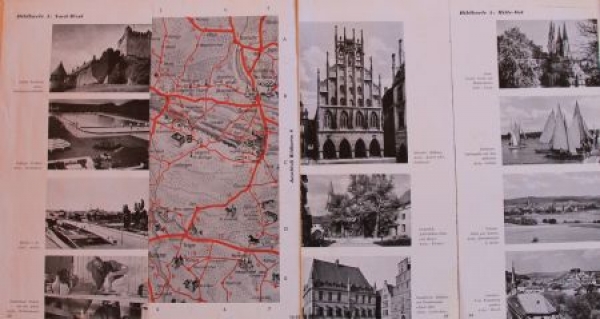 Voigt "Mit dem Auto durch Westfalen" Traveljournal 1939 (4524)