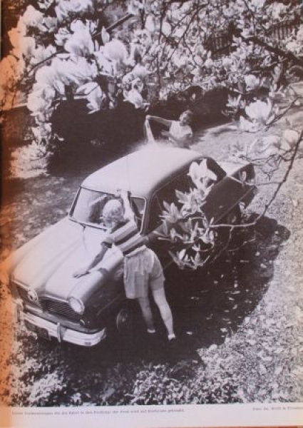"Motor im Bild" Automobile-Magazine 1955 (4517)