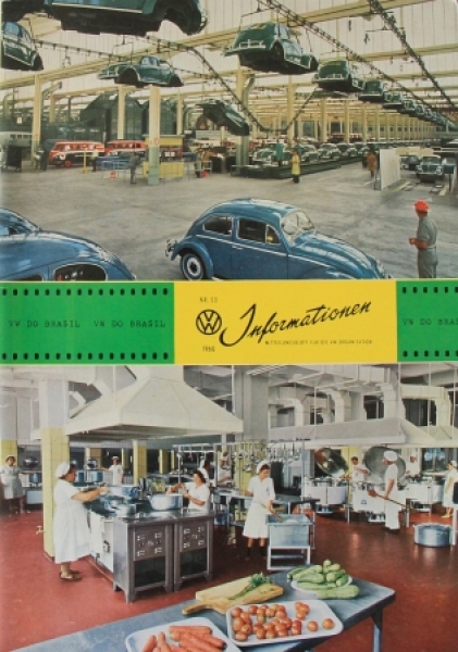 "Volkswagen Informationen" 1960 VW-Magazine (4976)