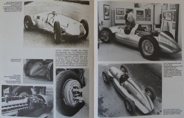 Cancellieri "Auto-Union - Die großen Rennen 1934-39" Motorrracing-History 1979 (4998)