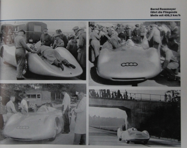 Knittel "Auto-Union Grand Prix Wagen" Motorracing-History 1980 (9231)