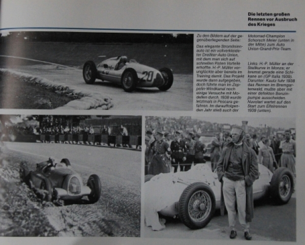 Knittel "Auto-Union Grand Prix Wagen" Motorracing-History 1980 (9231)