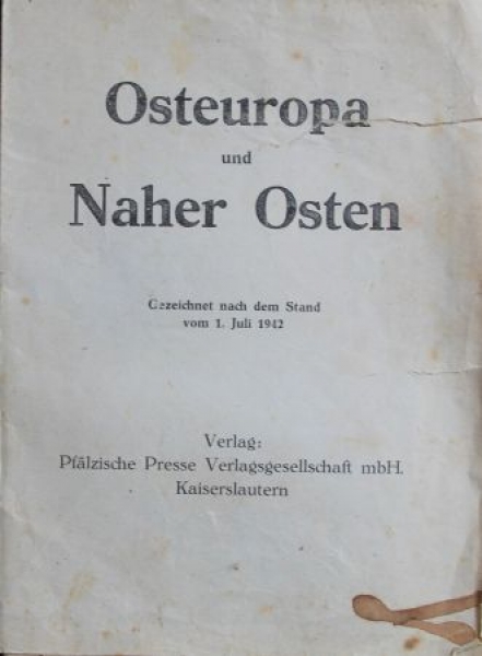 Mittler "Kampferlebnisse aus dem Feldzug gegen Sowjetrussland" Militär-Historie 1942 (3051)