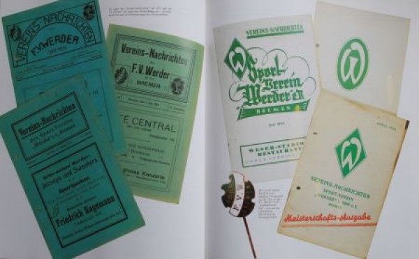 Wallenhorst "Neunzig Jahre SV Werder" Werder-Soccer-History 1989 (6369)