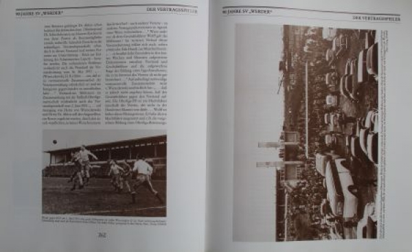 Wallenhorst "Neunzig Jahre SV Werder" Werder-Soccer-History 1989 (6369)