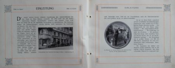 De Dion Bouton Modelprogram 1913 Carbrochure (3050)