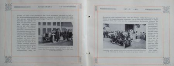De Dion Bouton Modelprogram 1913 Carbrochure (3050)