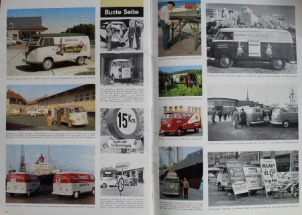 Volkswagen Magazine "Flotter Transport" 1961 (6382)