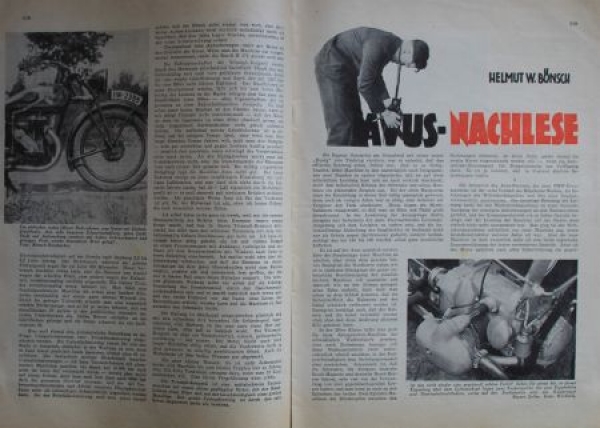 "Das Motorrad" Motorbike-Magazine 1935 (3073)