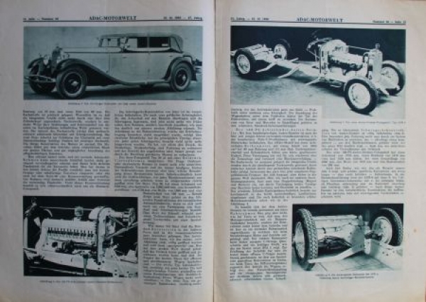 "ADAC Motorwelt" Automobilclub-Zeitschrift 1930 (3076)