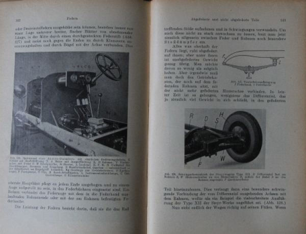 Blau "Chauffeurkurs" Vehicletechnic 1929 (5025)