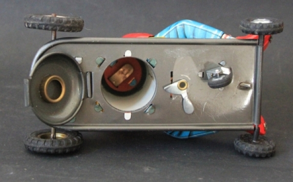 Modern Toys Trade Mark Go-Kart 1965 Tintoy batterie-operated (5026)