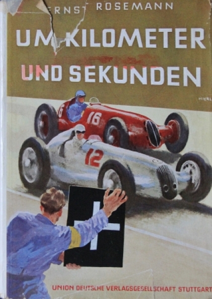 Rosemann "Um Kilometer und Sekunden" 1938 Motorracing-History (5034)