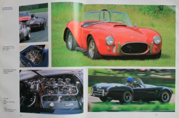 Legate "AC Cobra" AC-Fahrzeughistorie 1984 (6386)
