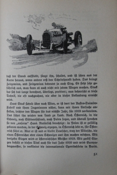 Rosemann "Um Kilometer und Sekunden" 1938 Motorracing-History (5034)