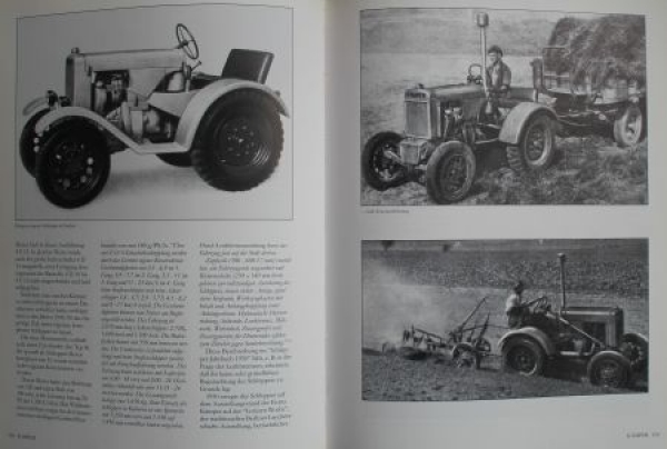 Bach "Schlepper aus Berlin" Tractor-History 1992 (6368)
