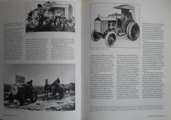 Bach "Schlepper aus Berlin" Tractor-History 1992 (6368)