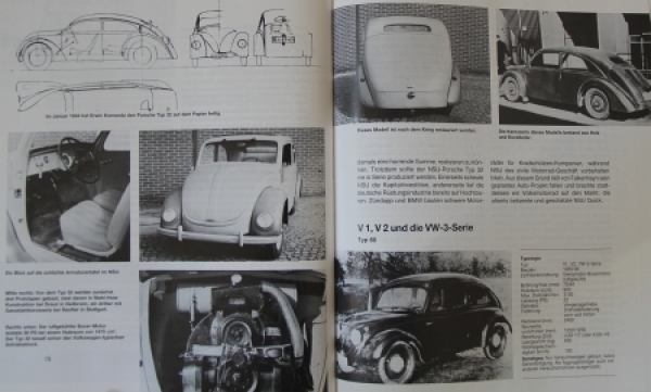 Etzold "Der Kaefer - Eine Dokumentation II" Volkswagen-History 1995 (5039)