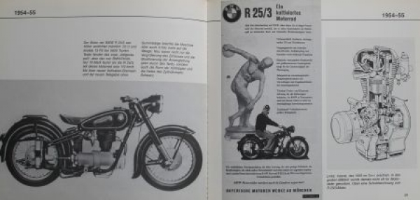Schrader "BMW Motorraeder R24 bis R27" BMW-Motorbike-History 1986 (6365)