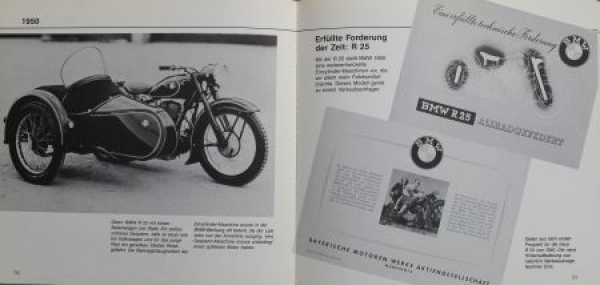 Schrader "BMW Motorraeder R24 bis R27" BMW-Motorbike-History 1986 (6365)
