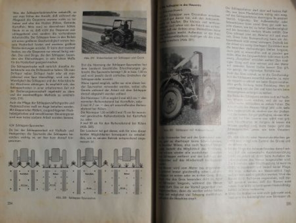 Rudnick "Der Schlepper und sein Geraet" Tractor-Technic 1959 (6362)