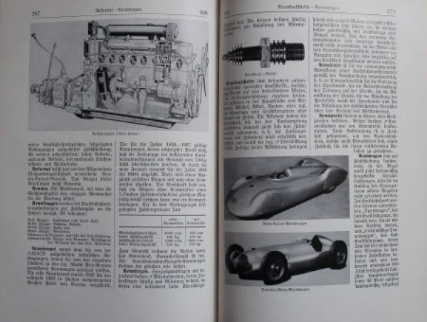 Georges "Woerterbuch der Kraftfahrt" Vehicletechnic 1938 (6364)
