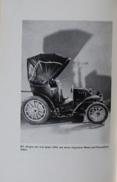 Ehmer "Gottlieb Daimler zu seinem 100. Geburtstage" Daimler-History 1934 (5063)