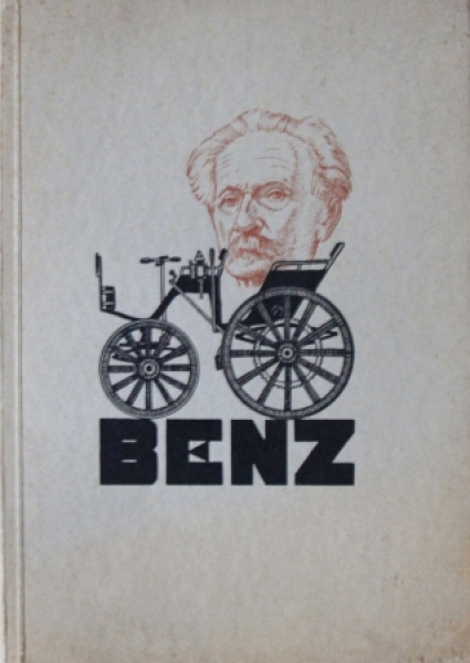 Siebold "Carl Benz - Der Erfinder des Kraftwagens" Benz-Biography 1937 (5066)