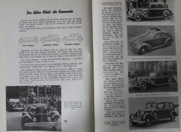 Schur "Das Autobuch für den Pimpfen" Vehicle-History 1940 (5064)