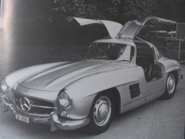 Knittel "Auto Classic Mercedes-Benz 300 SL" Mercedes-History 1978 (5068)