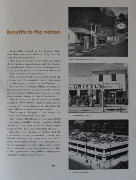 Mason "100 Million Motor Vehicles" Vehicle-History 1948 (5094)
