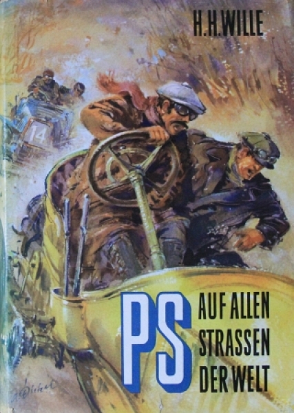 Wille "PS auf allen Straßen der Welt" Vehicle-History 1964 (5108)