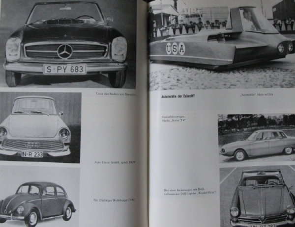 Wille "PS auf allen Straßen der Welt" Vehicle-History 1964 (5108)