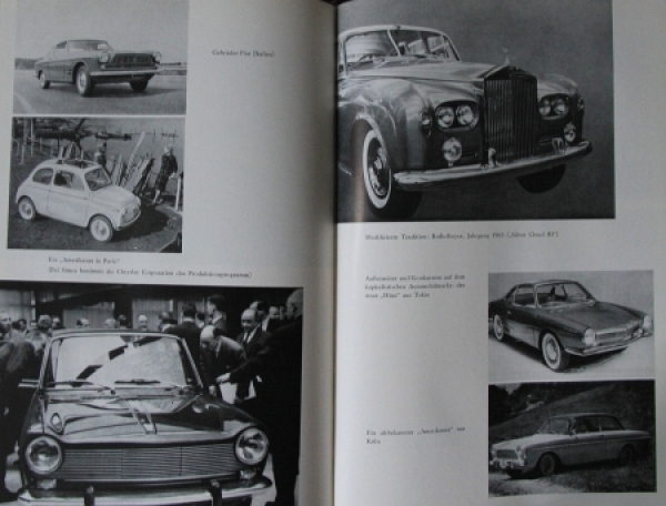 Wille "PS auf allen Straßen der Welt" Vehicle-History 1964 (5108)