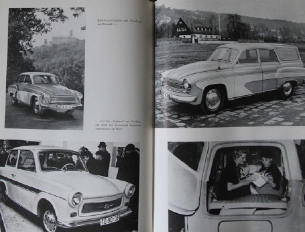Wille "PS auf allen Straßen der Welt" Vehicle-History 1964 (5108)